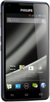 Philips W6610 Xenium Dual Sim Navy Black